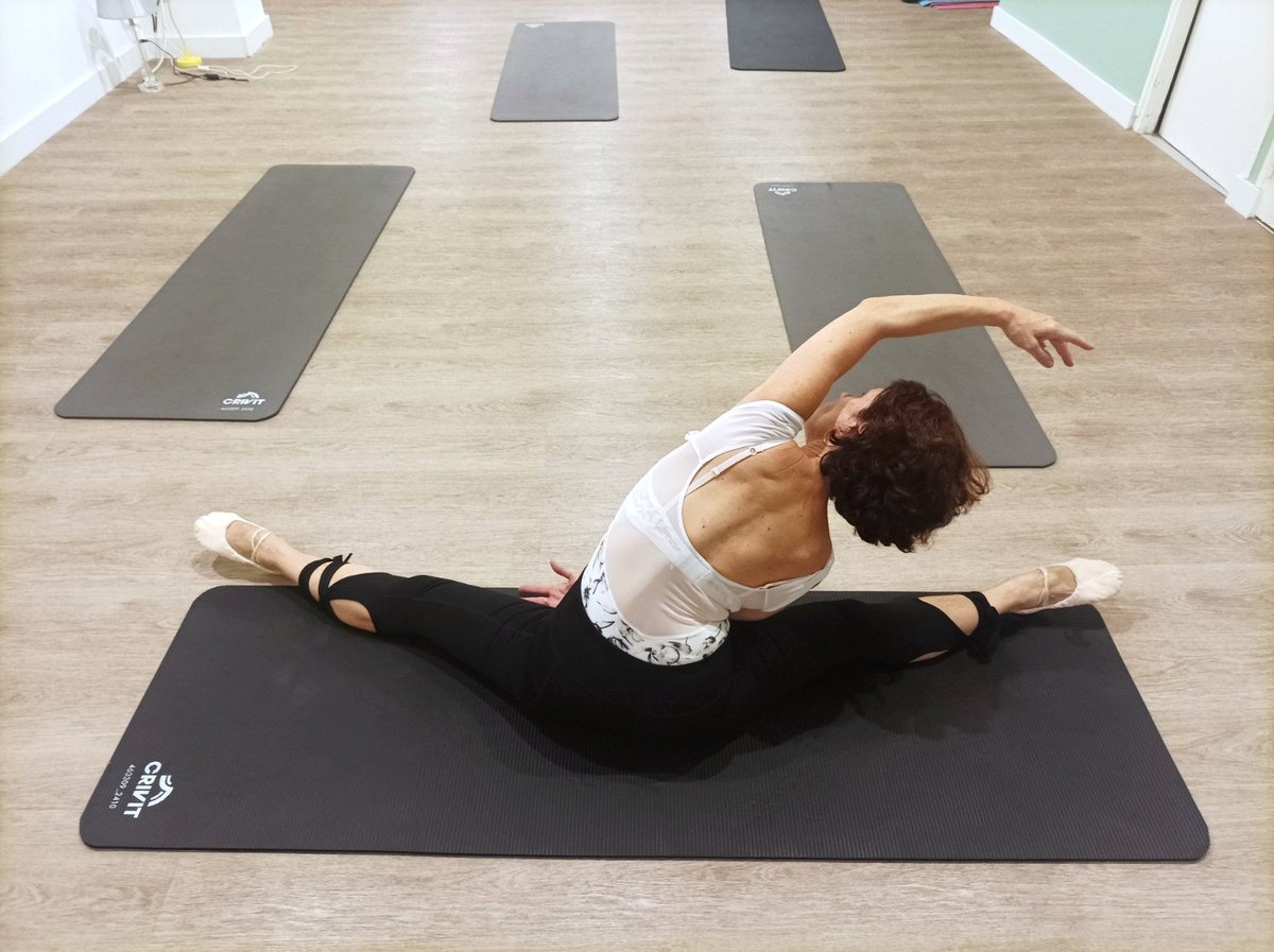 Cours de barre au sol au studio Body & Soul