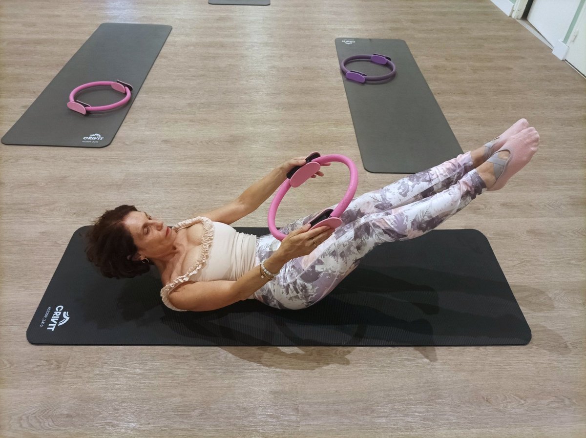 Cours de pilates au studio Body & Soul