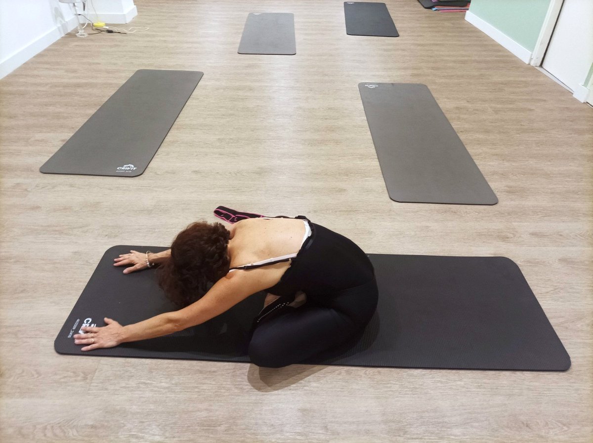 Cours de stretching au studio Body & Soul